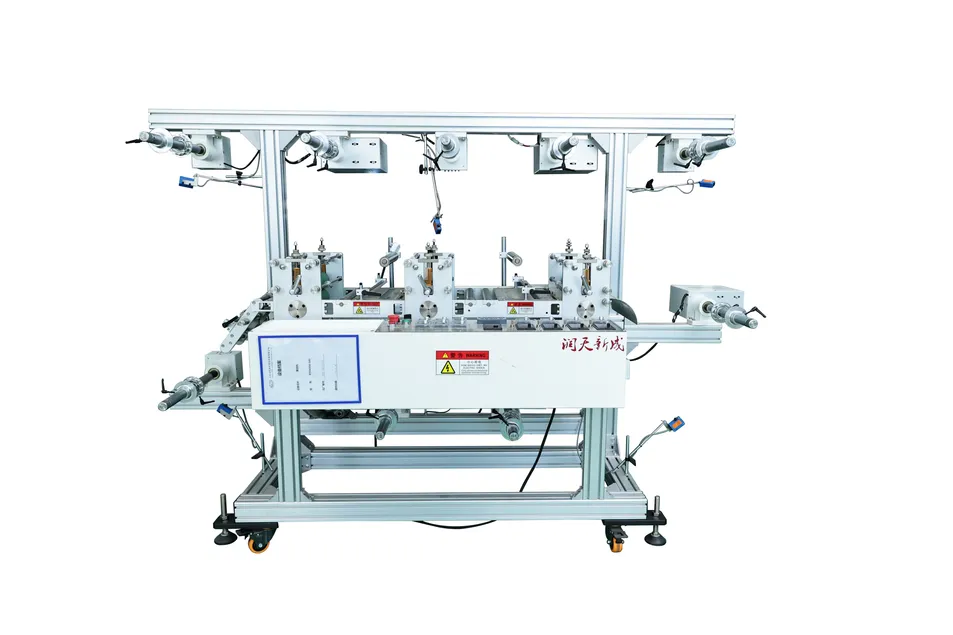 Three-Station Composite Machine