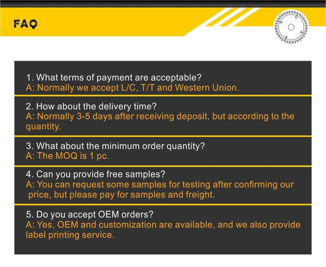 Technical Specifications