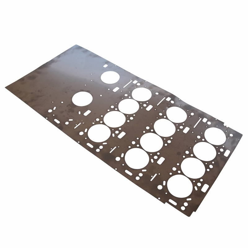 China Sheet Metal Stamping Die Manufacturing SUS304 Cylinder Progressive Head Gasket Cutting Tool