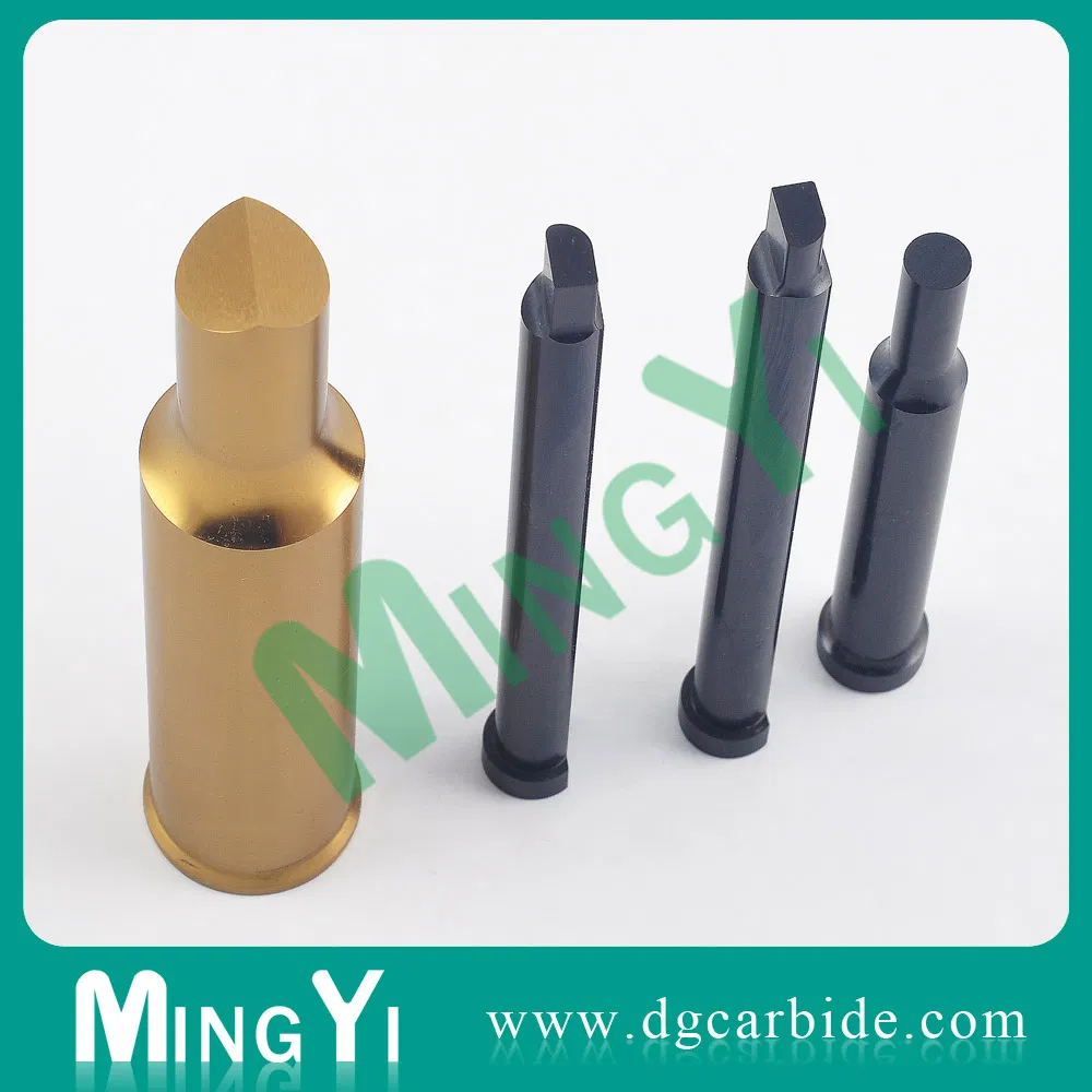 Customized DIN Tungsten Carbide Perforating Pilot Punch