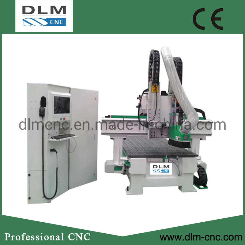 Jinan CNC Woodworking Engraving and Milling Machinery Tool