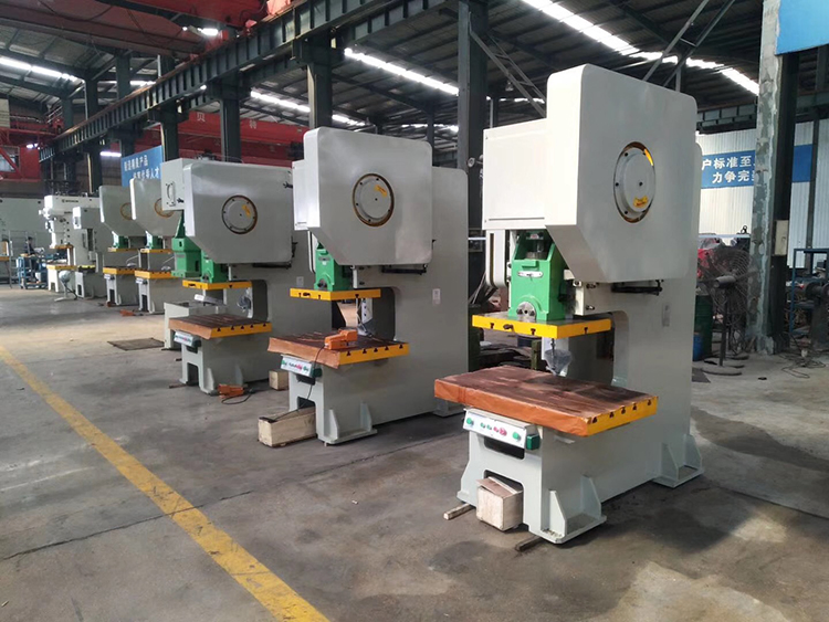 Aluminum Steel Hole Press Hole Punching Perforating Machine J21-160tons