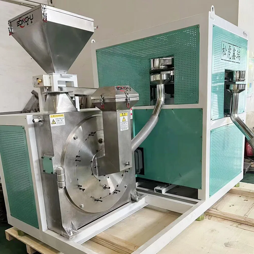 High Speed PE/PP/ABS Powder Miller Machinery/Soft Plastic Pulverizer/HDPE Grinding Machine