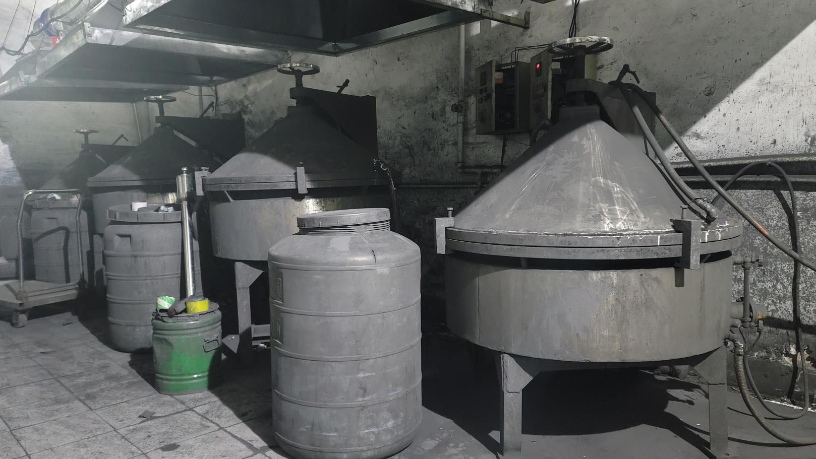 Drying process - controlled drying stage in Deepit manufacturing quality control