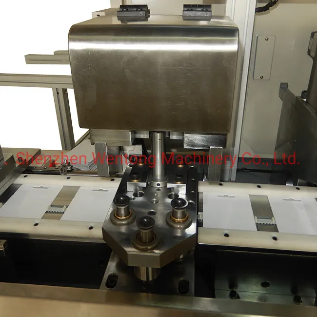 PVC Card Punching Detail 1