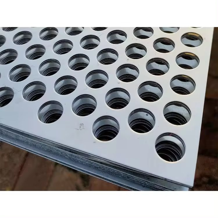 Punching Aluminum Curtain Wall Perforating Metal Plate CNC Punch Press Machine