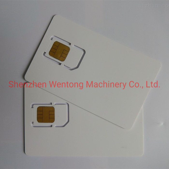 SIM Cards Punching and Creasing Machine Smart Card Making Machine