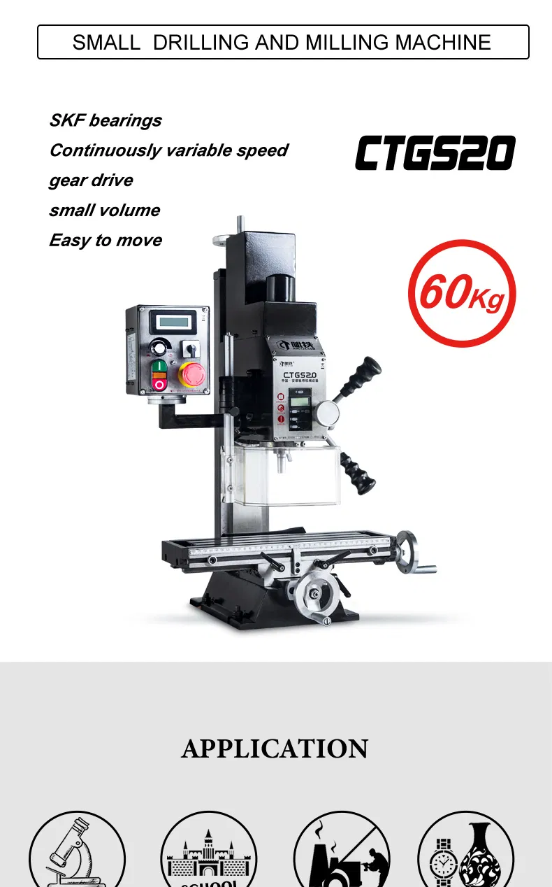 Drilling Machine CTGS20 Details 1