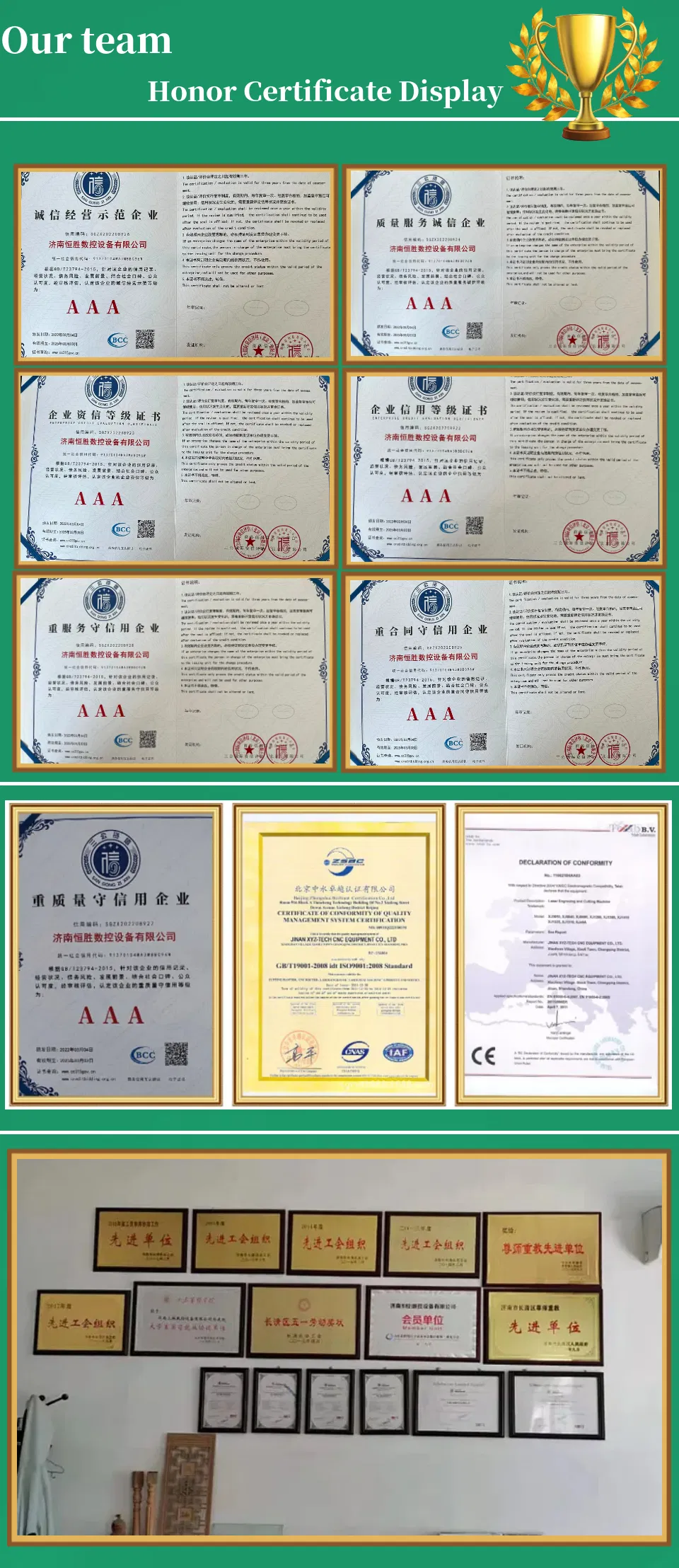 Machine Applications