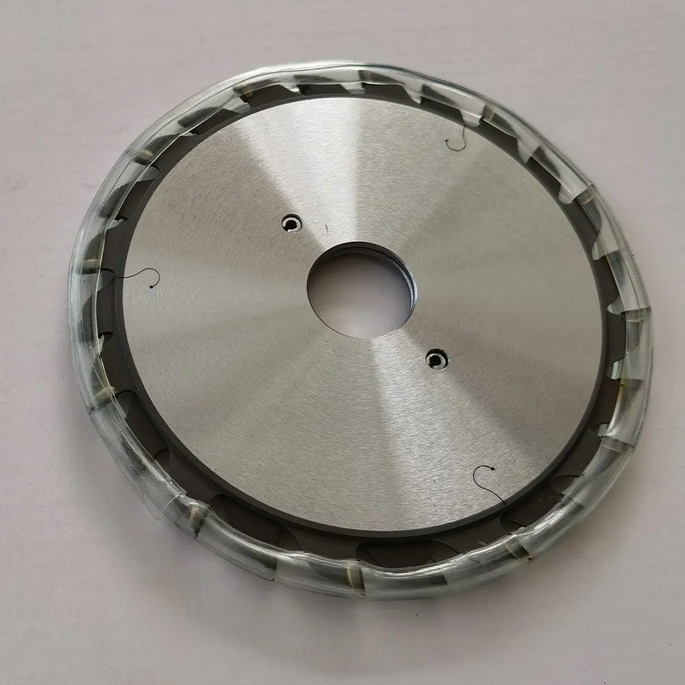120mm 12t+12t Panel Woodcutting Dado Combination Saw PCD/Tct Adjustable Scoring Saw Blade