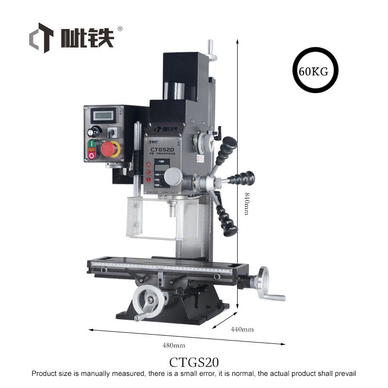 Drilling Machine for Cutting out Gaskets and Drilling Operations Factory Supplier Ctgs20