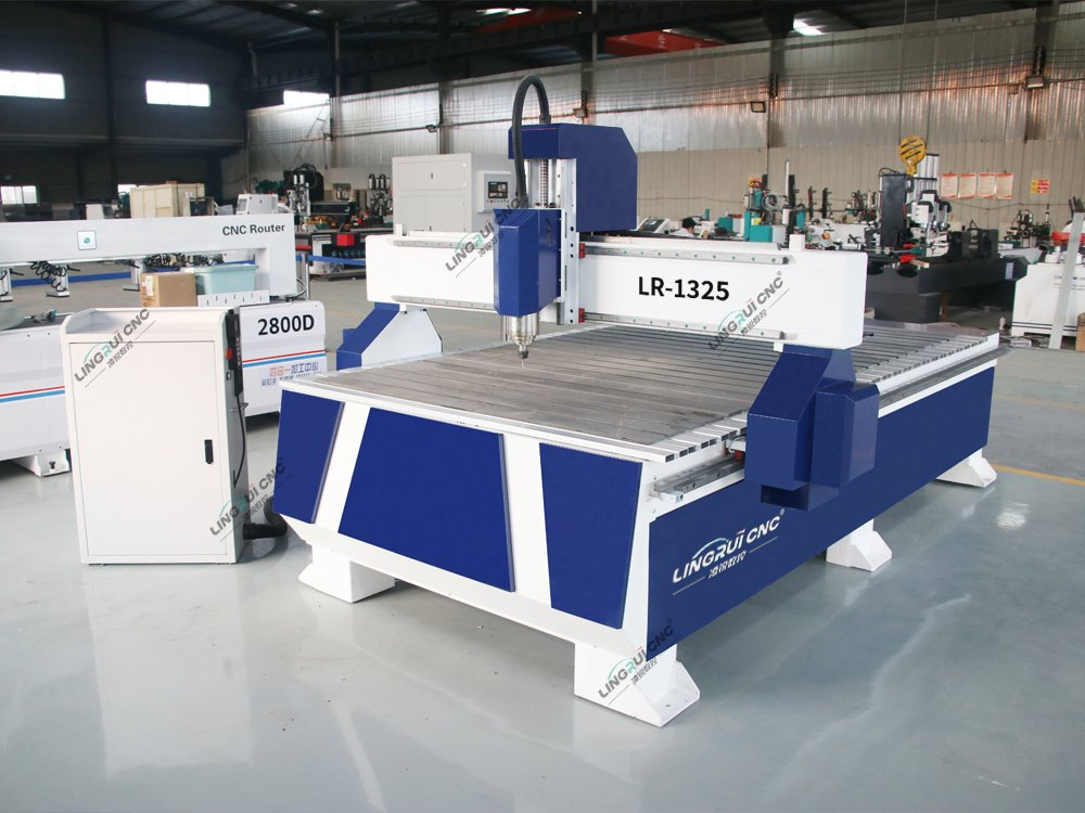 Professional Manufacturer 3-Axis 1325 CNC Router Woodworking Engraving Machine