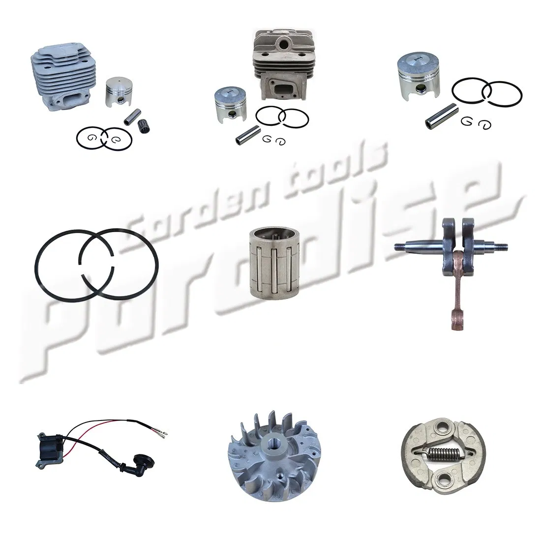 Brush Cutting Machine Parts 430 520 43CC 52CC Gasket Kit Garden Tools