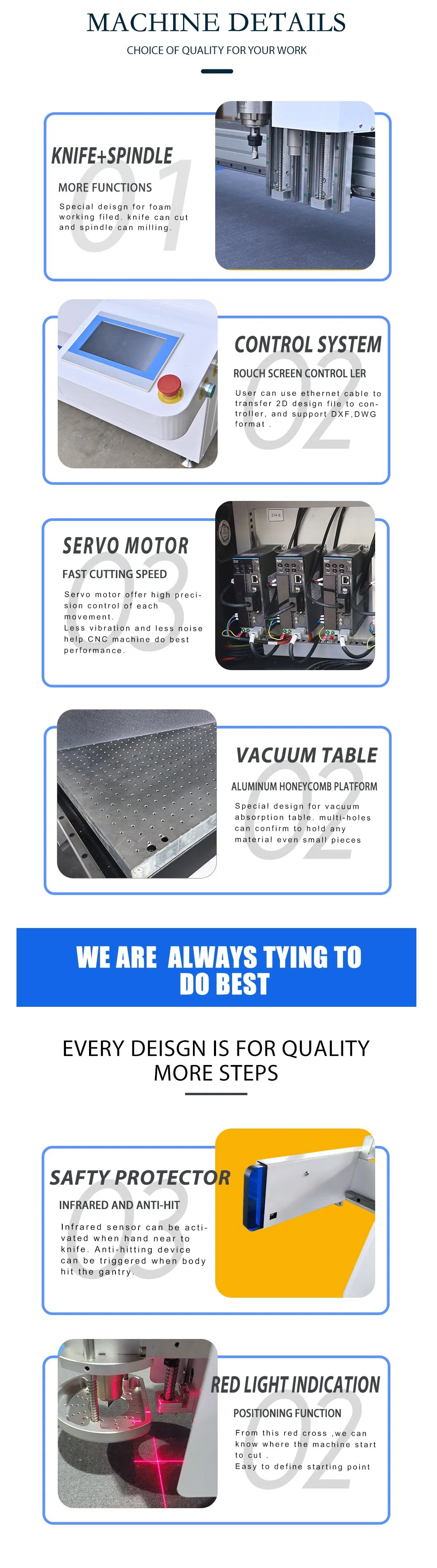 CNC Knife Detailed Photos