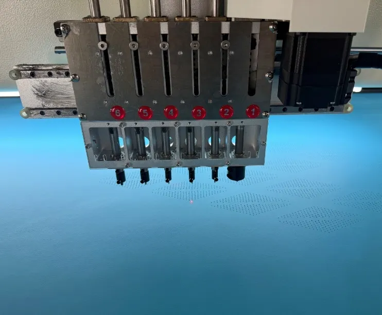 Punching Machine Detail 5