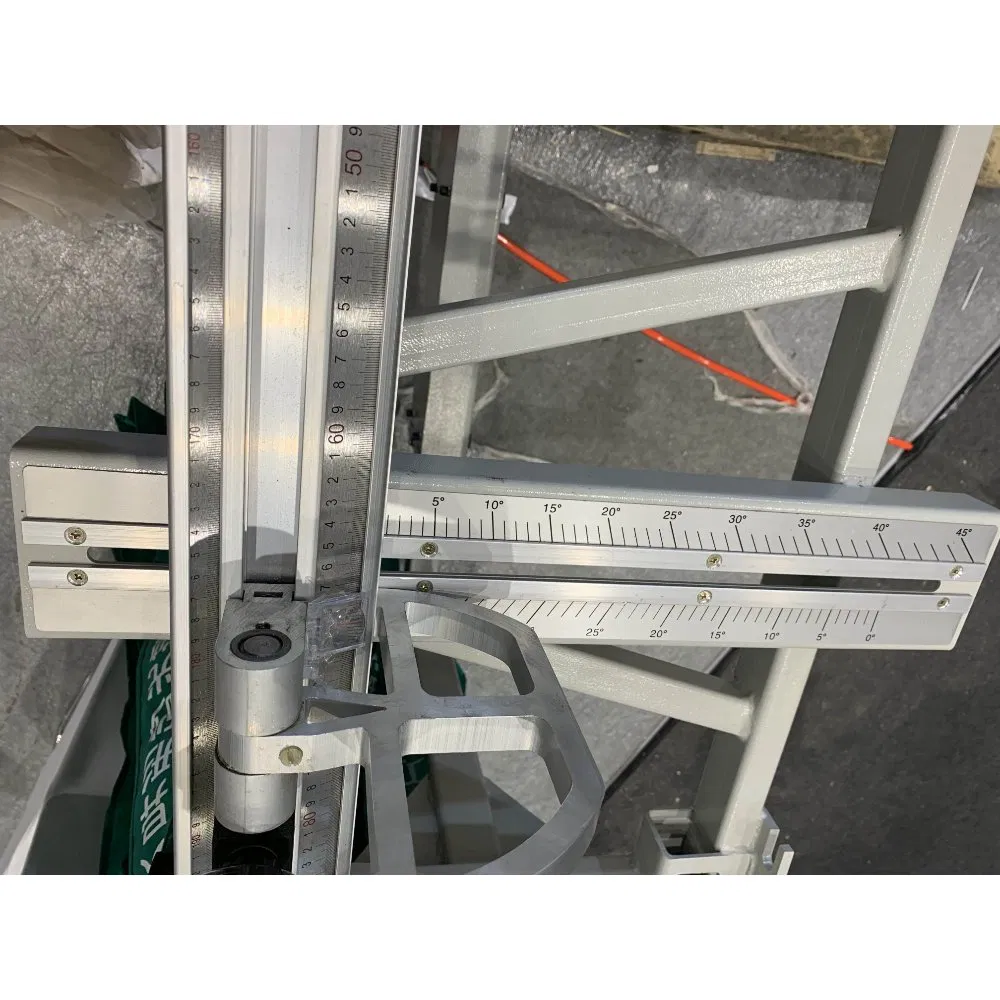 Industrial Small 1.6m Sliding Table Saw with Scoring Blade System