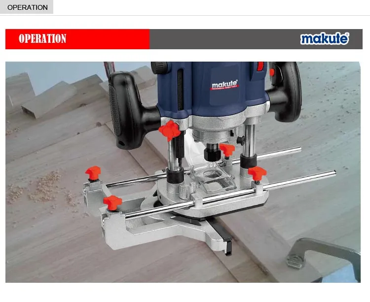 Electric Router Woodworking Tool View 4