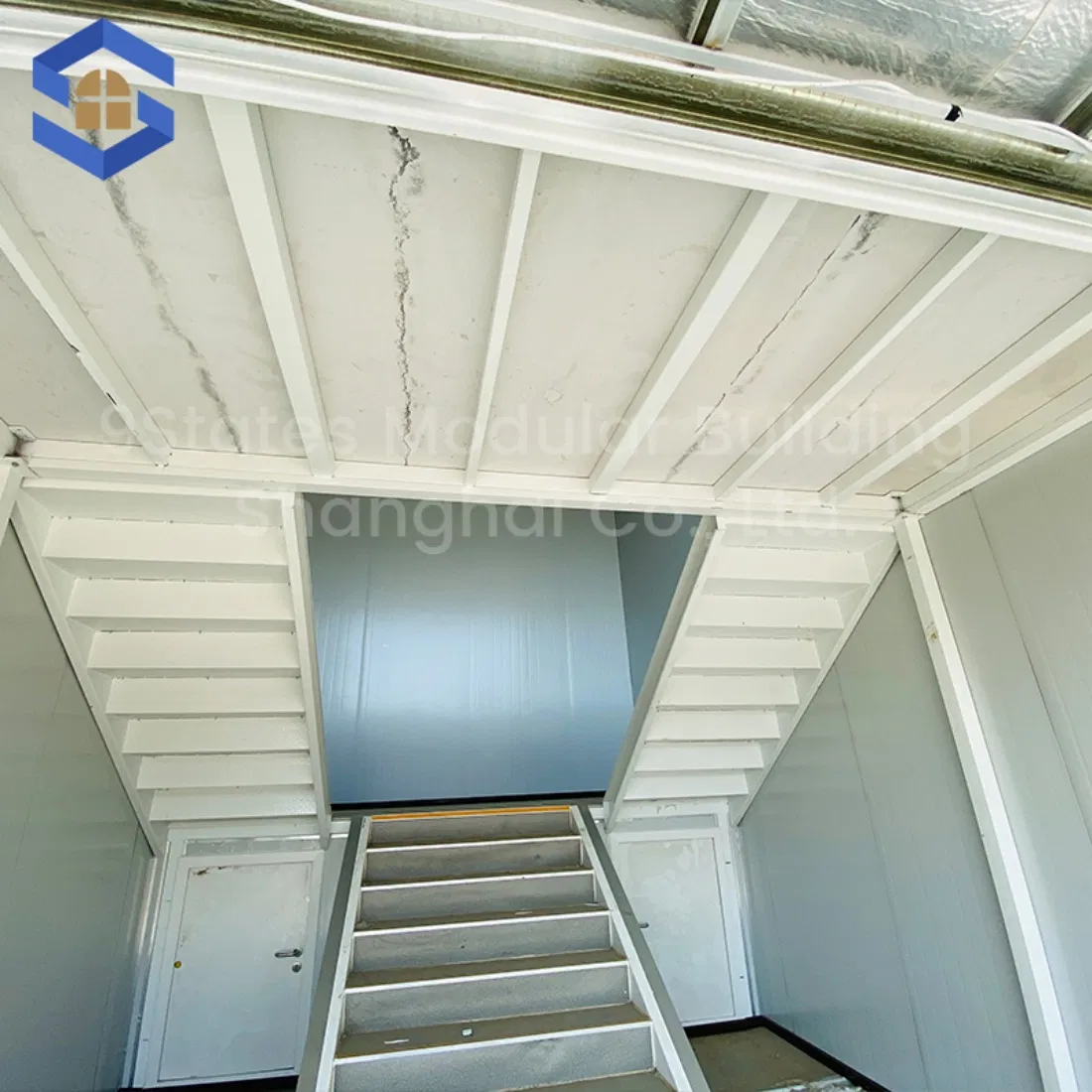 Budget Friendly Steel Frame Tool-Free Assembly Structure Steel Building for Multilingual Signage Container Prayer Room