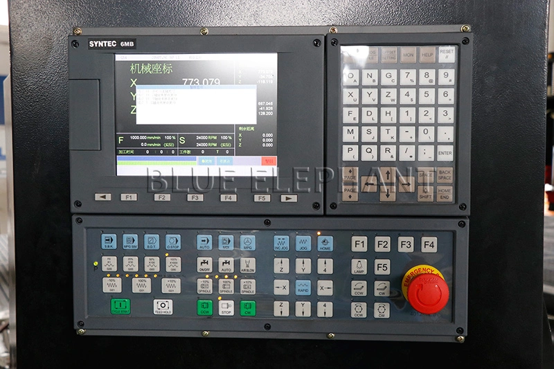 Bew Look 2040 CNC Oscillating Knife Cutting Machine Atc CNC Router Linear Tool Changer for Sale in Kenya