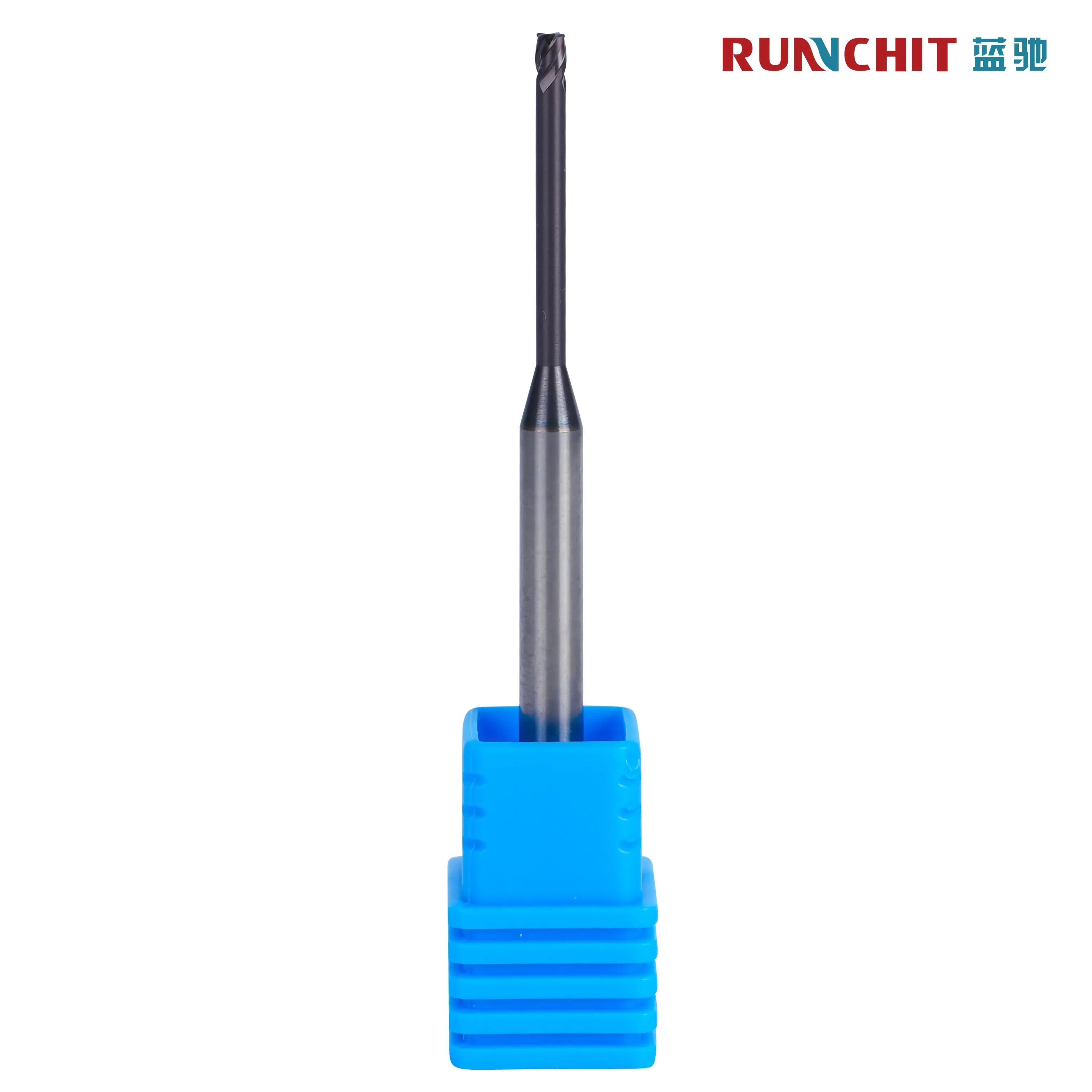 Factory Price Universal Micro Diameter Deep Groove Carbide End Mill Machining Cutting Tools (D Series)