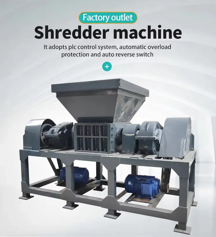 Double Shaft Shredder