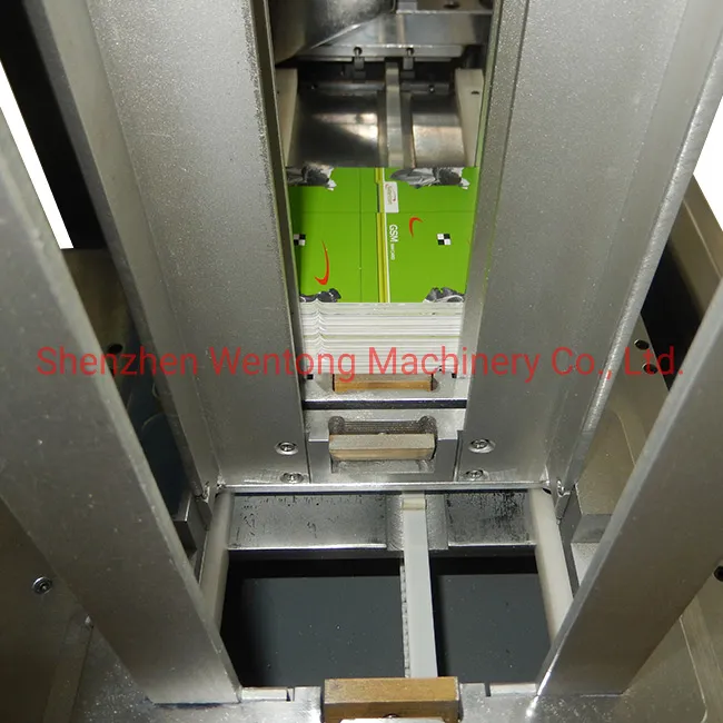 PVC Card Punching Detail 3