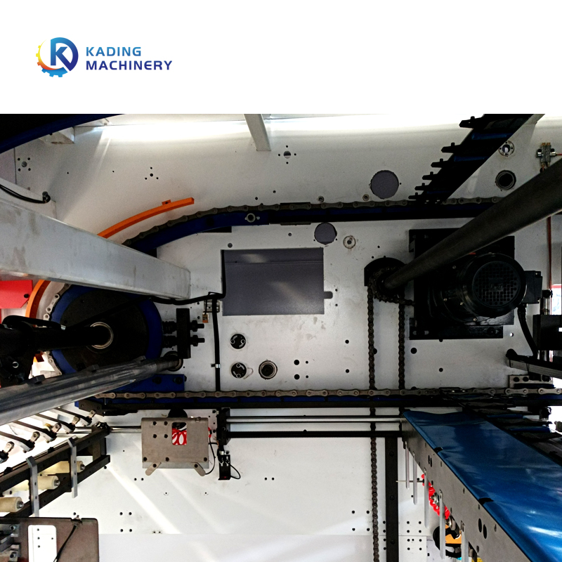 Carton Box 1300 Platform Punching Creasing Machine of Leading-Edge System