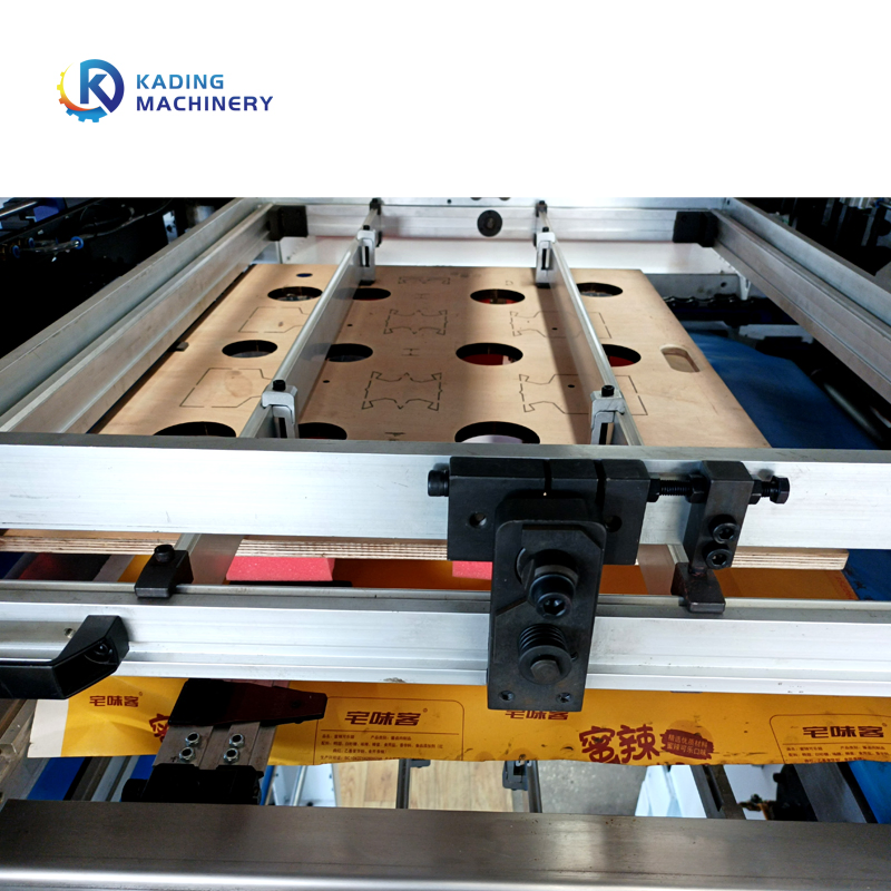 Feeder Auto Platen Punching&Creasing Machine with Output Counter