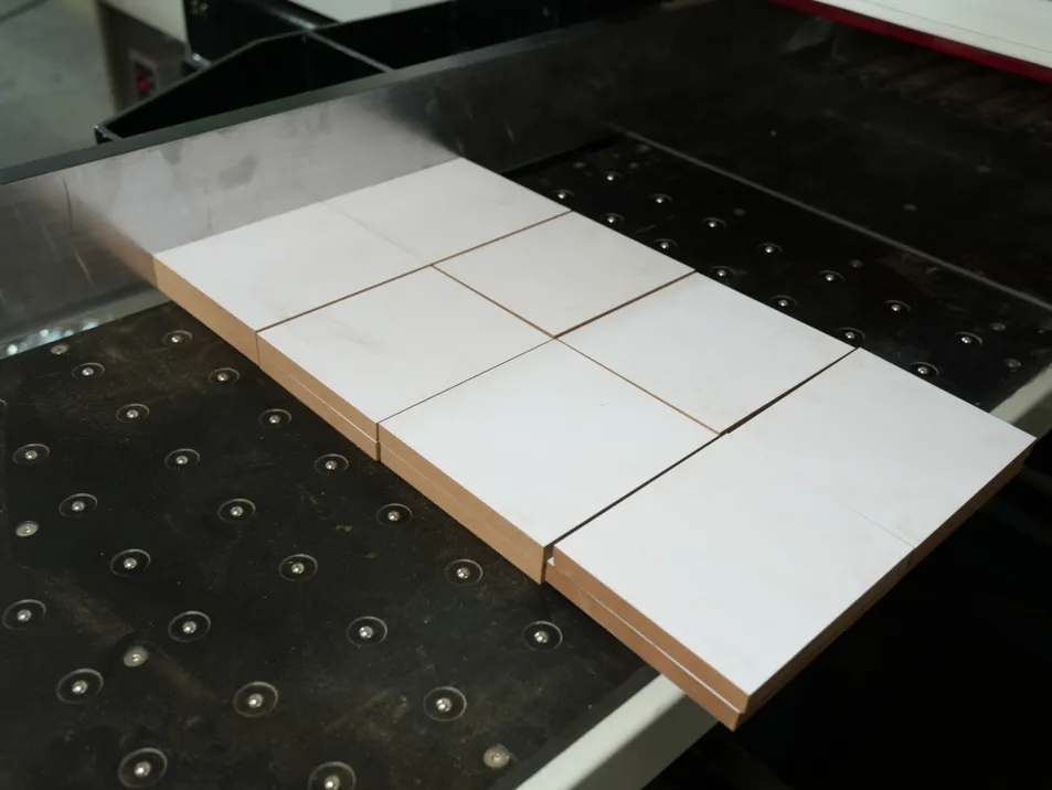 CNC Beam Saw Detail 2