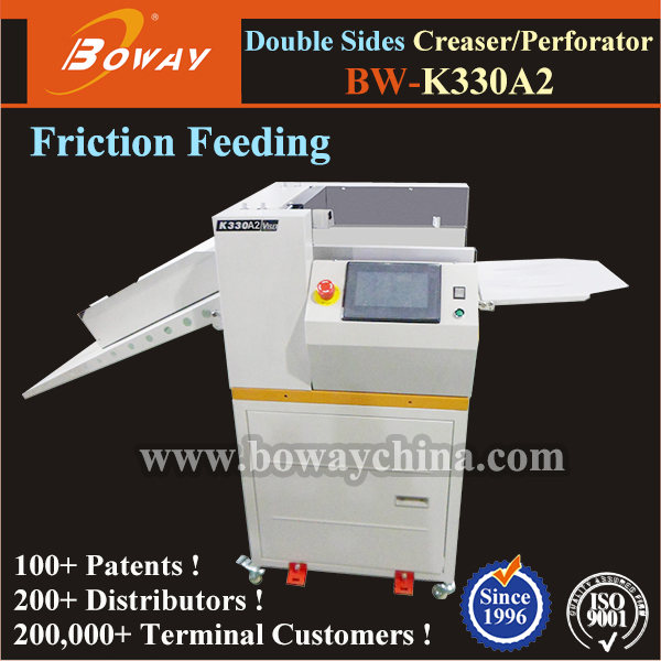 Electric Automatic Voucher Creaser Perforator Puncher Creasing Perforating Punching Machine