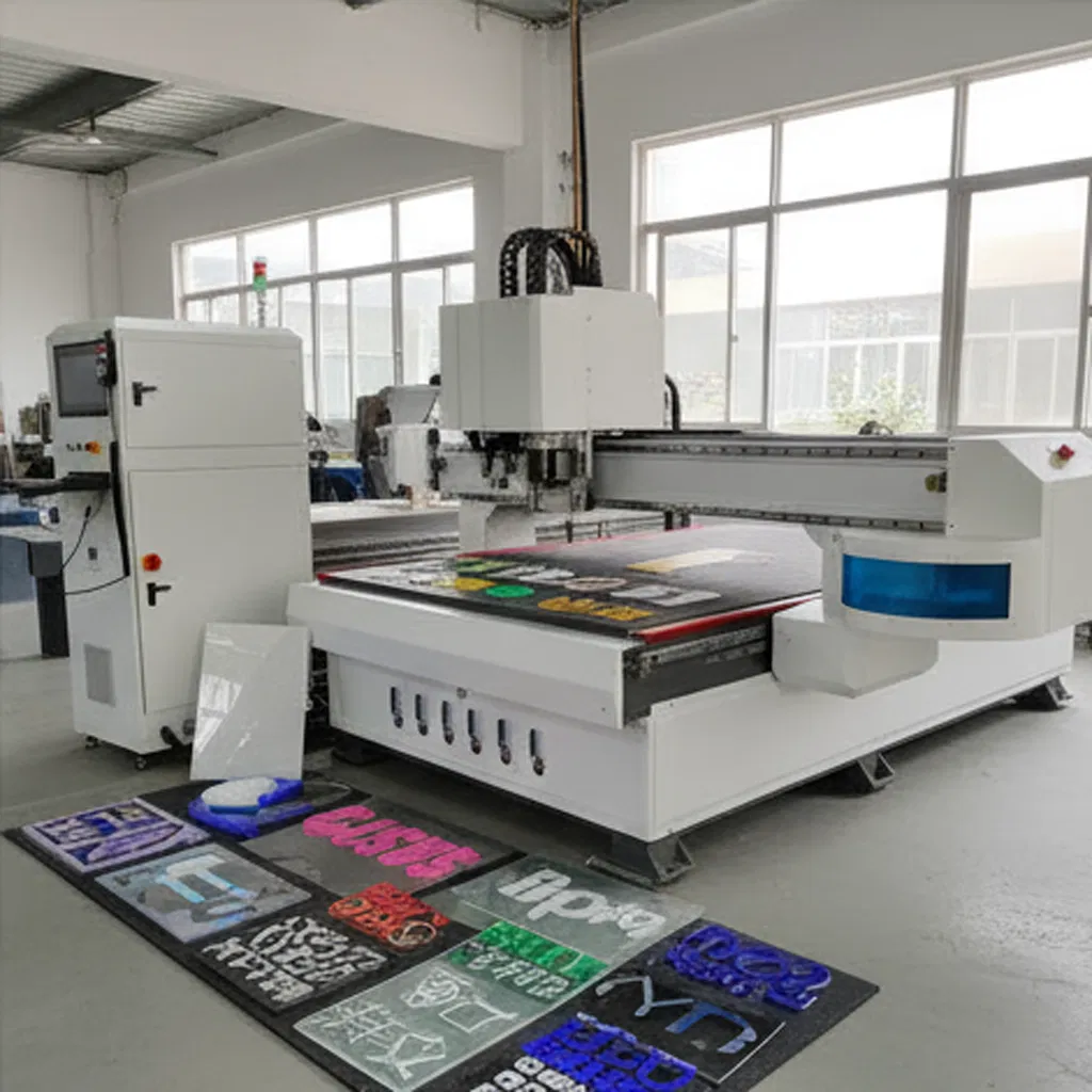 Precision Large Format Multi Function CNC Digital Knife Cutter with Spindle Atc Eot Pot V Cut for EPE Foam Inserts and Creasing