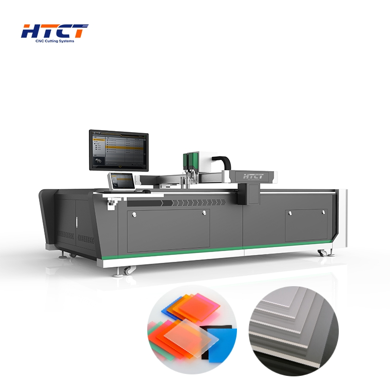 Reliable Top CNC Cutter Oscillating Knife Tool for PVC Cutting Signage Customization and Display Production with Pneumatic Oscillating Tool for Fast Accura