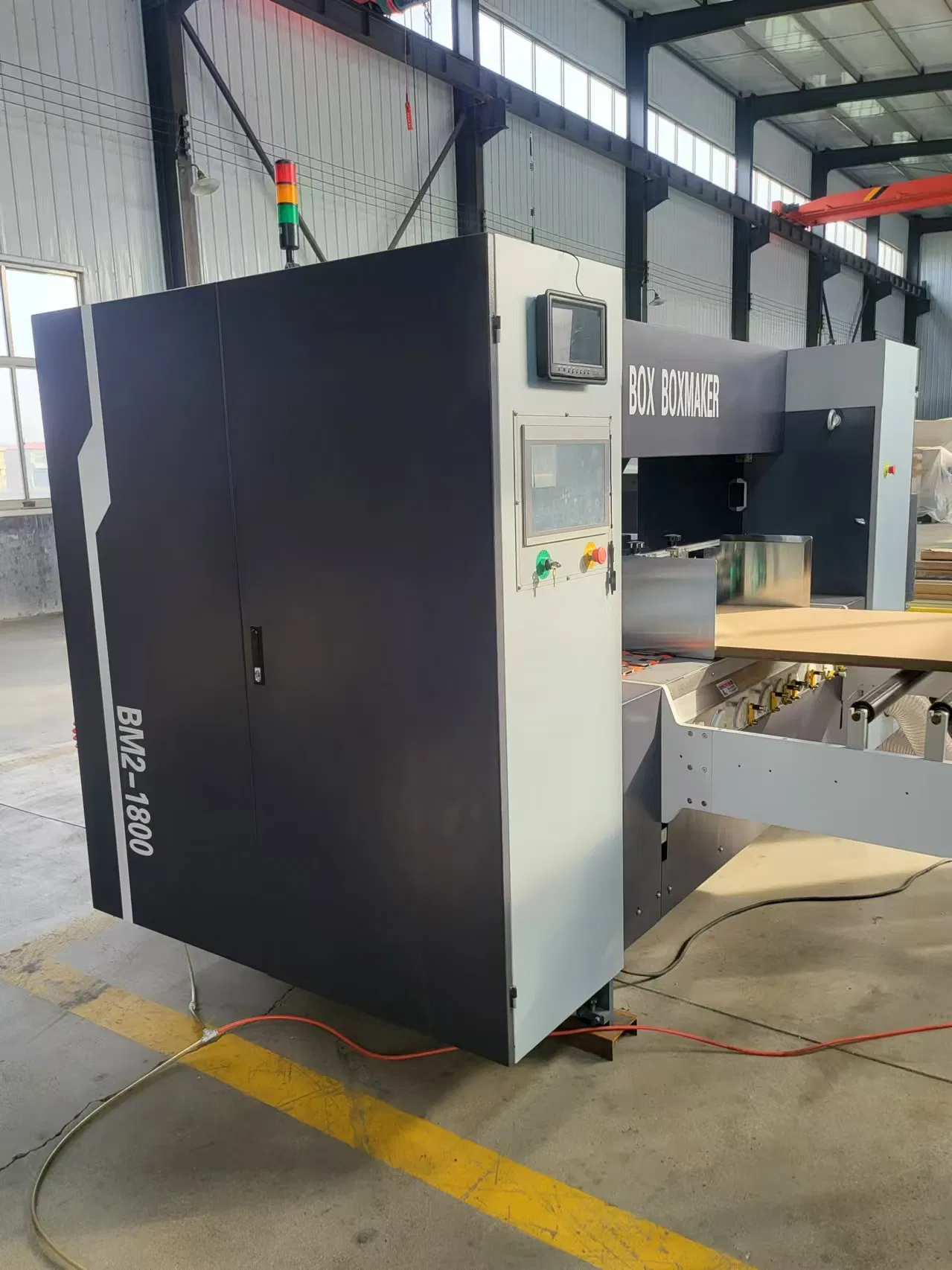 Automatic Mold-Free Slotting Creasing for Corrugated Flatbed Cutting Machine