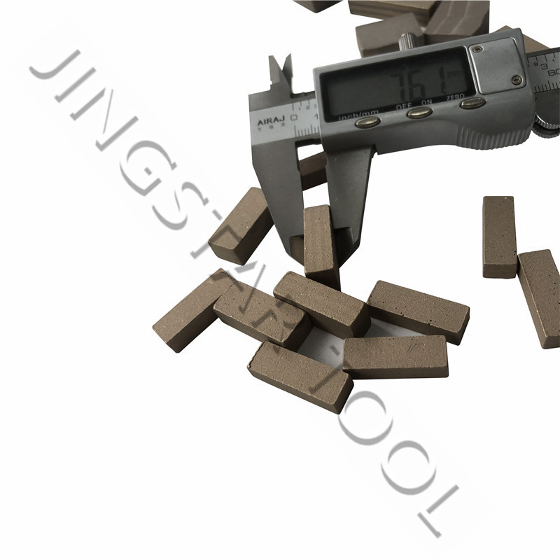 China Marble Diamond Segments Tip Cutting Tools for 2000mm Circular Saw Blade Disc