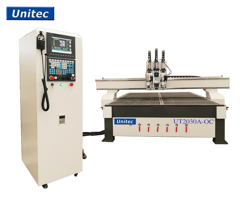 High Efficiency Oscillating Machine with CE Eot Creasing for Aluminum ACP Acrylic Cardboard
