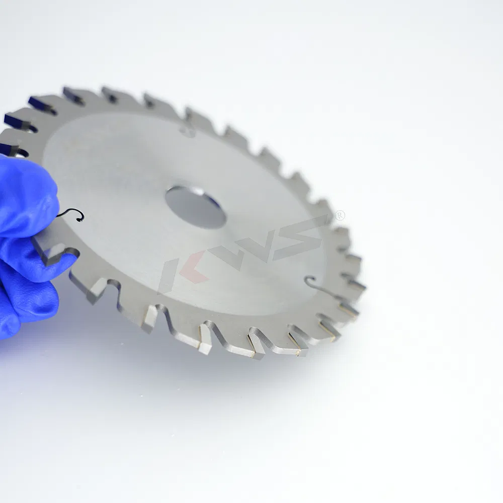 Kws Circular Conical Scoring Saw Blade Wood Cutting Tool