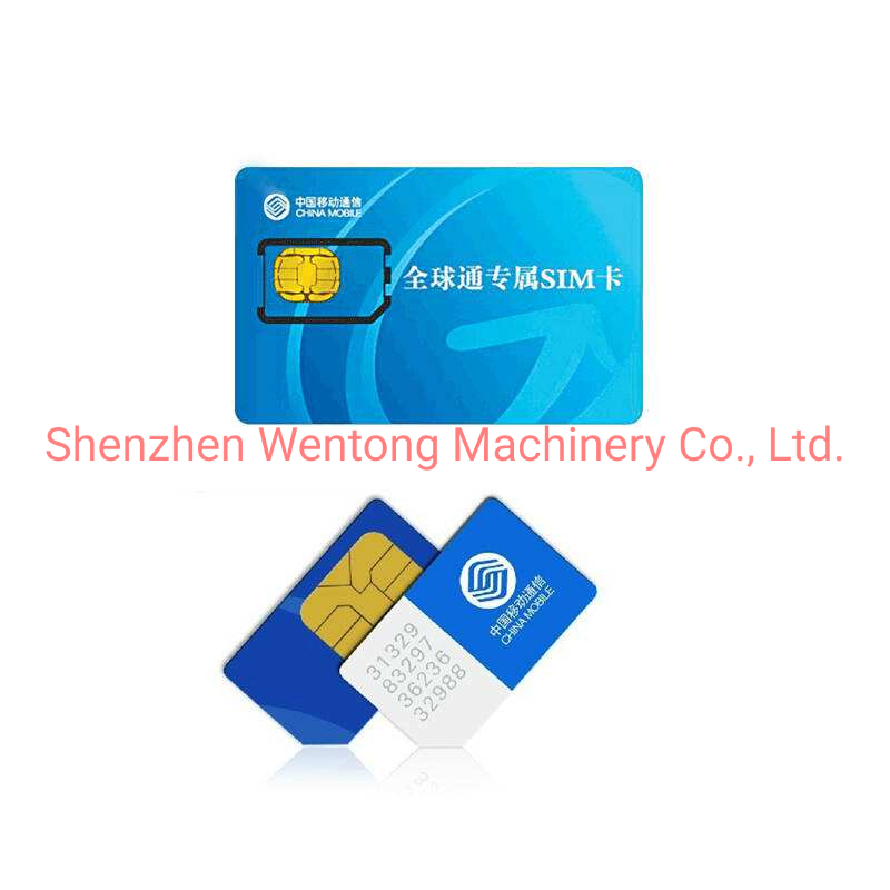 SIM Cards Punching and Creasing Machine Smart Card Making Machine