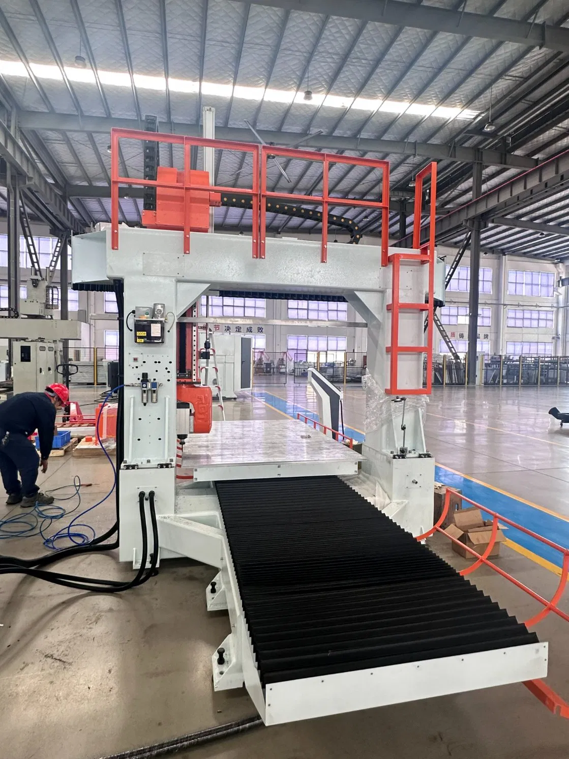 Custom Gasket Cutting 5 Axis CNC Router for PU/Nitrile/EPDM Foam