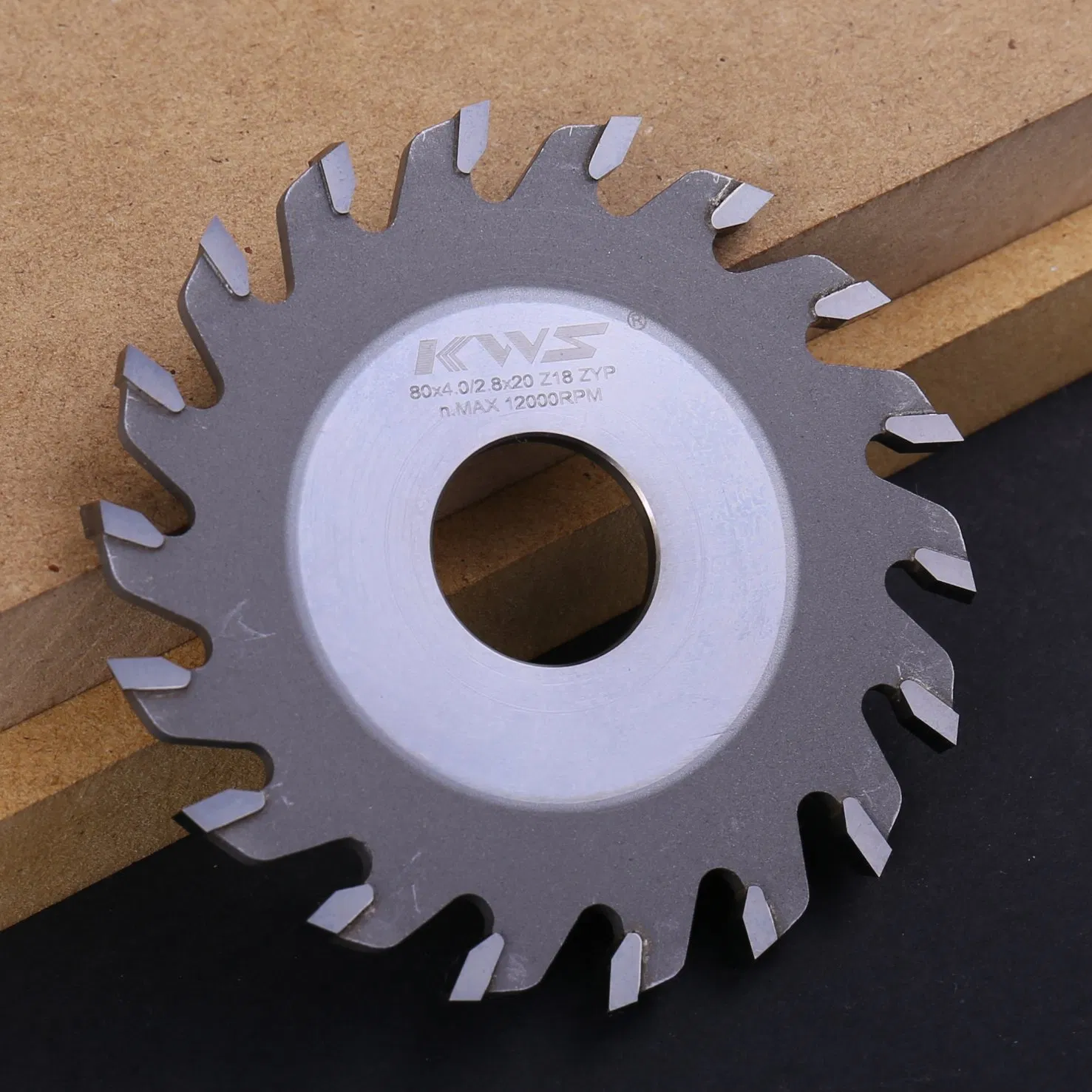 Kws Scoring Cutting Saw Blade 120*12+12 Woodworking Cutting Tool