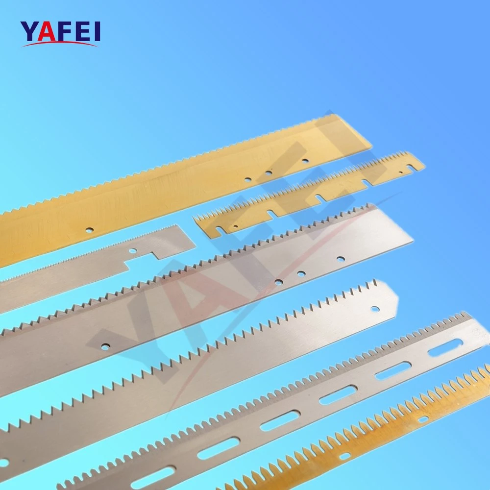 Serrated Perforating Knives for Package Machine