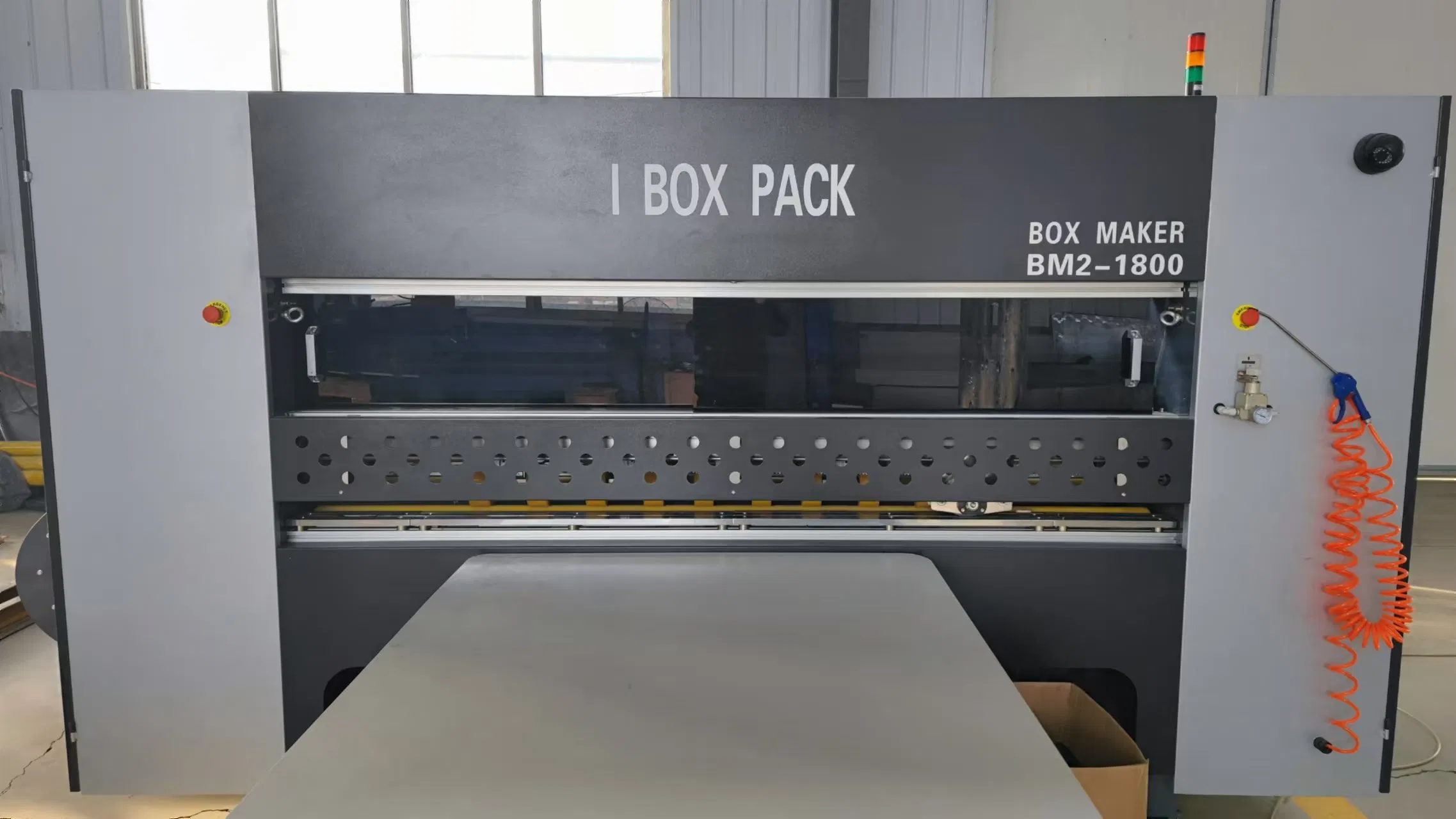 Compound Universal Cutting Slotting Perforating Machine