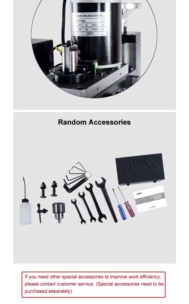 Drilling Machine CTGS20 Details 10