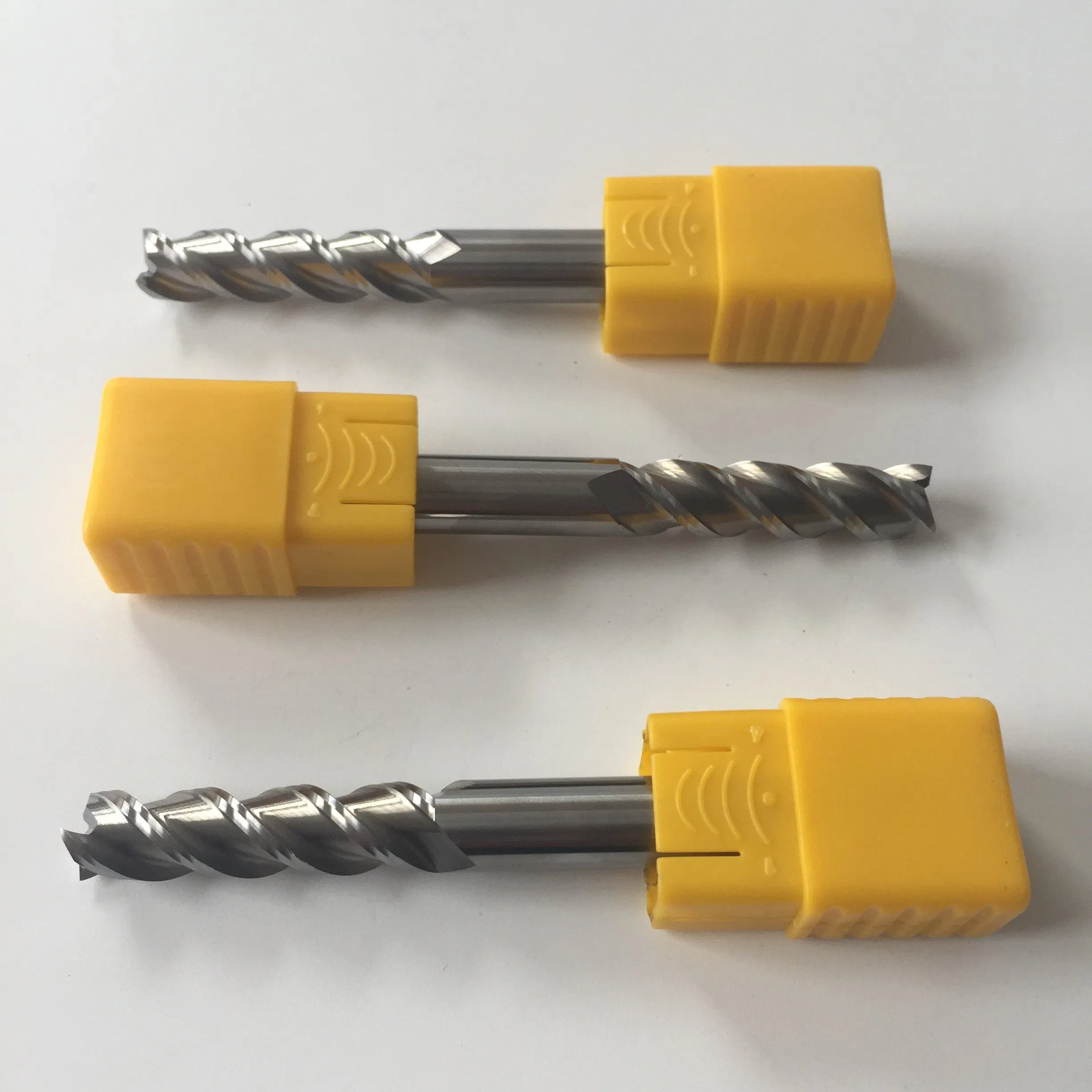Customized HRC55 3 Flutes Square for Aluminum Cutting Tool