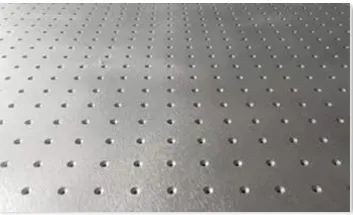 Drag Plate Configuration