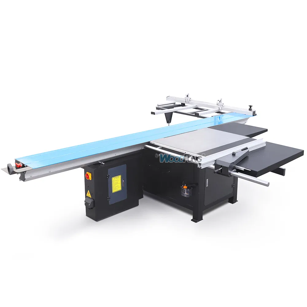 Industrial Woodworking Panel Saw Mj6138CD with Scoring Unit