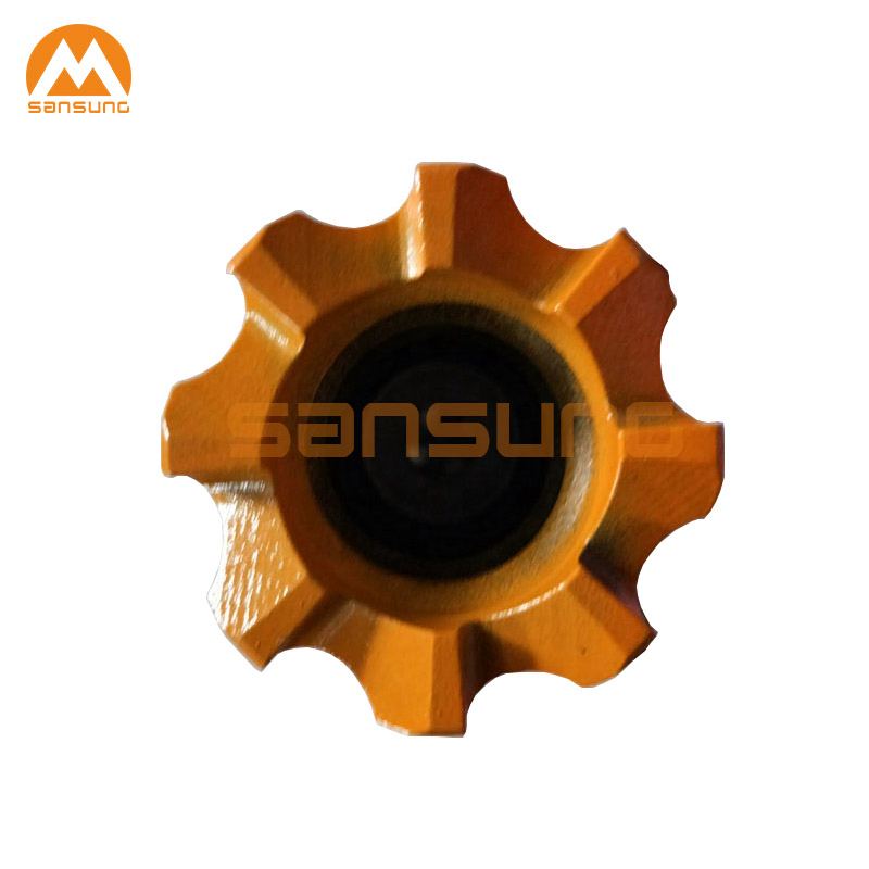 Rotary Drilling Underground Perforating Equipment Thread Button Bit for Mining