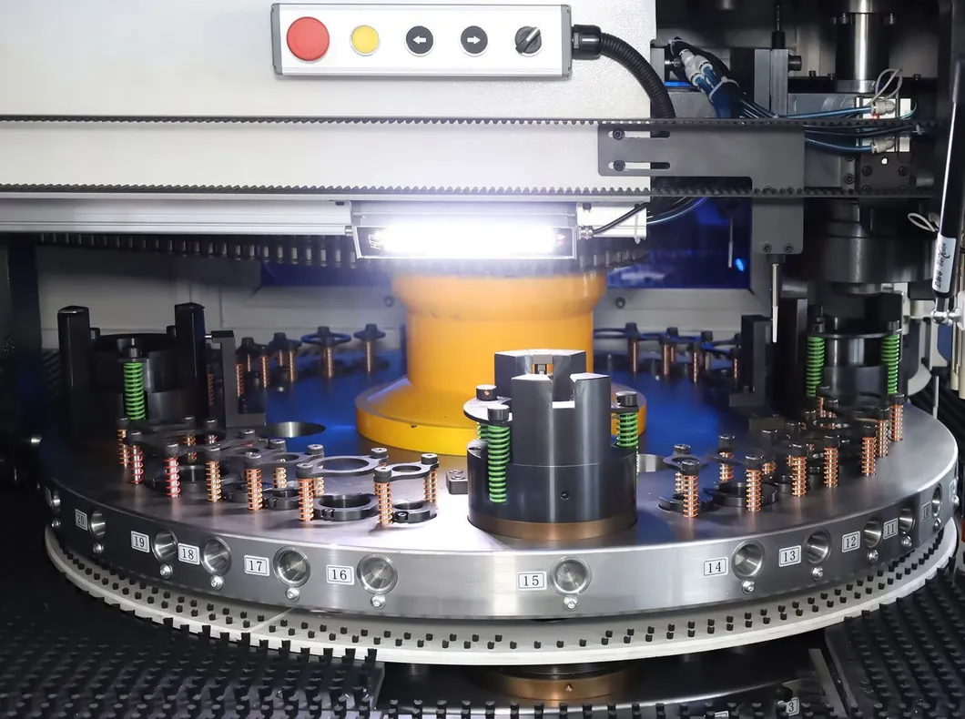 360 rotating Auto-index station