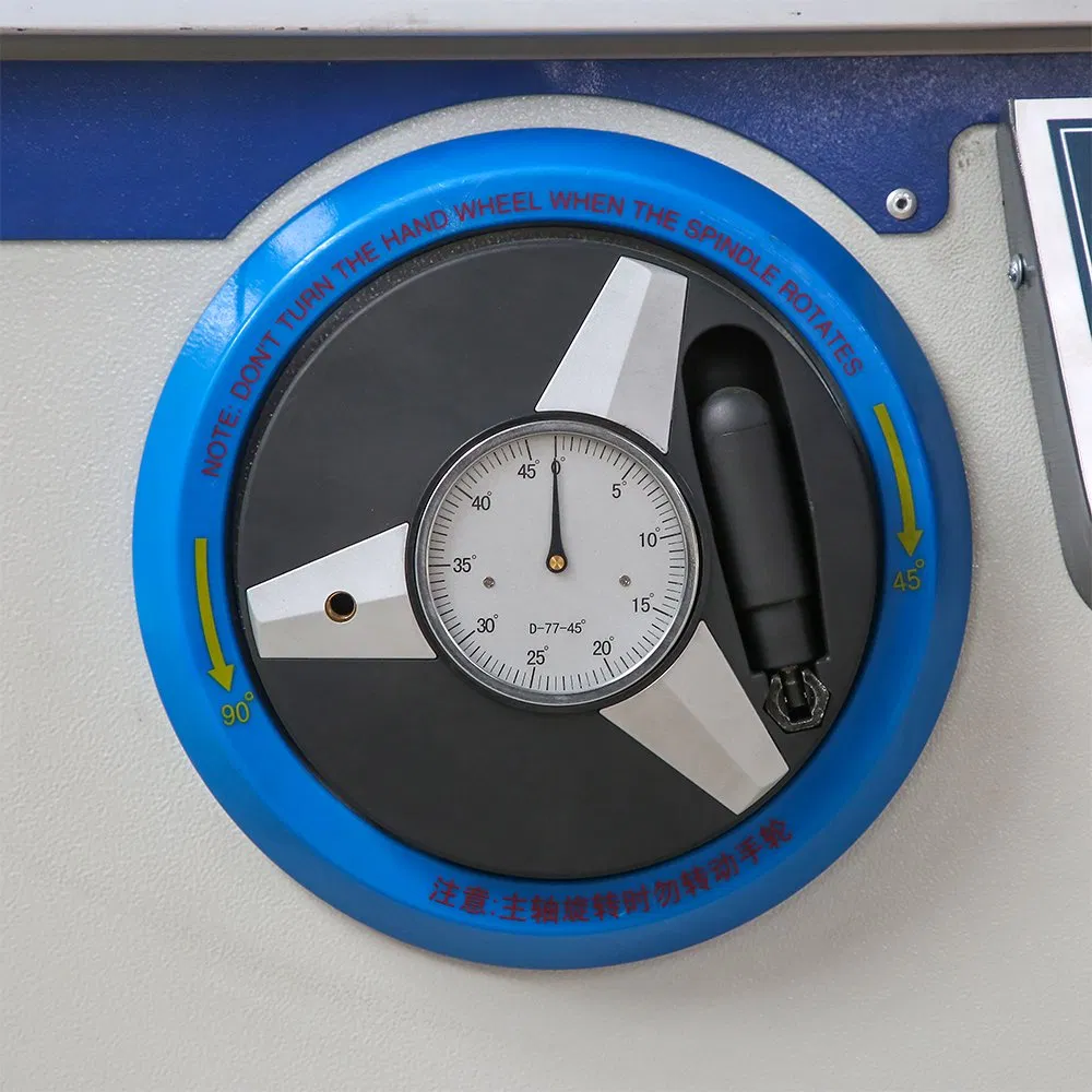 Woodworking Table Saw Machinery Sliding Table Panel Saw with Scoring Blade for Chip-Free Cutting