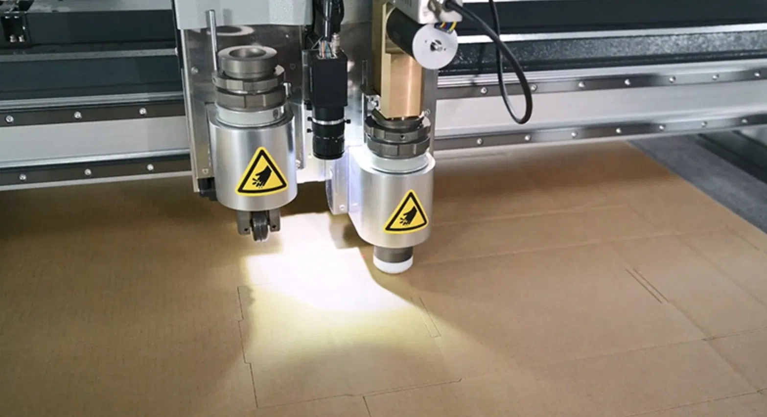 200W Electric Oscillating Tangential Knife High-Speed CNC Knife Cutting Machine Accessory