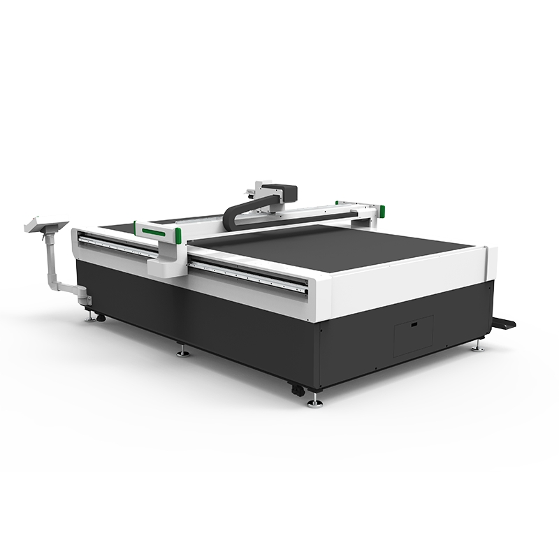 CNC Oscillating Knife Cutting Machine High Frequency Vibration Knife for Flexible Materials High Precision Factory Hot Selling